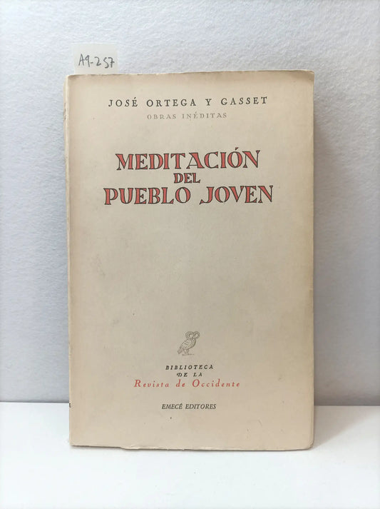 Meditación del Pueblo Joven.