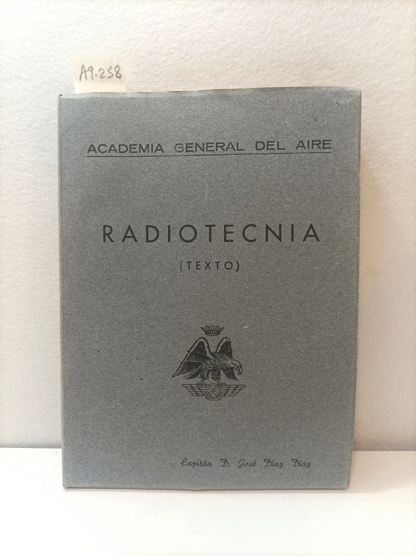 Radiotecnia (texto).