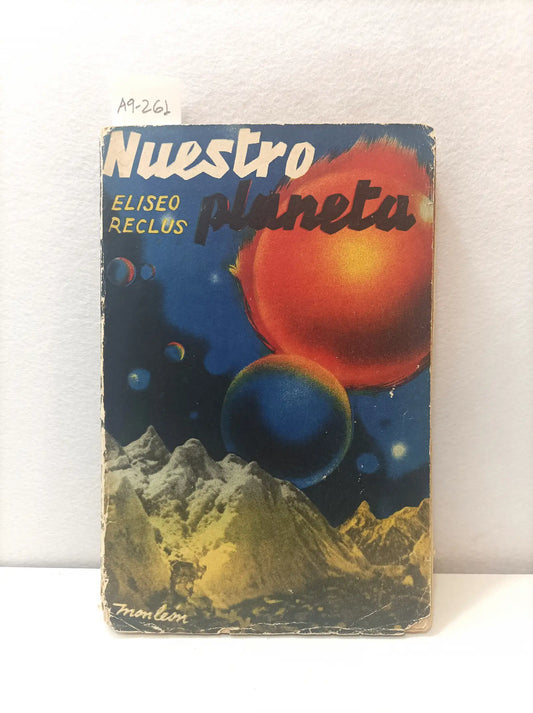 Nuestro planeta.