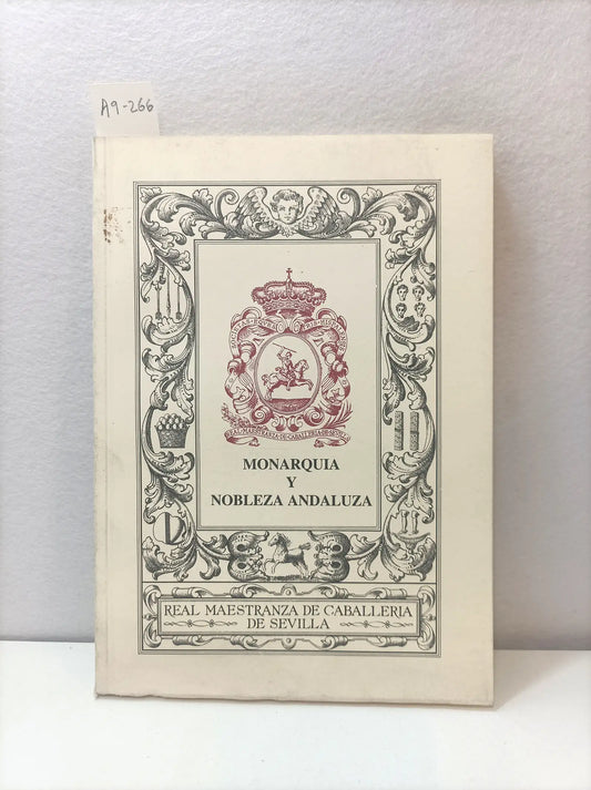Monarquía y nobleza andaluza.