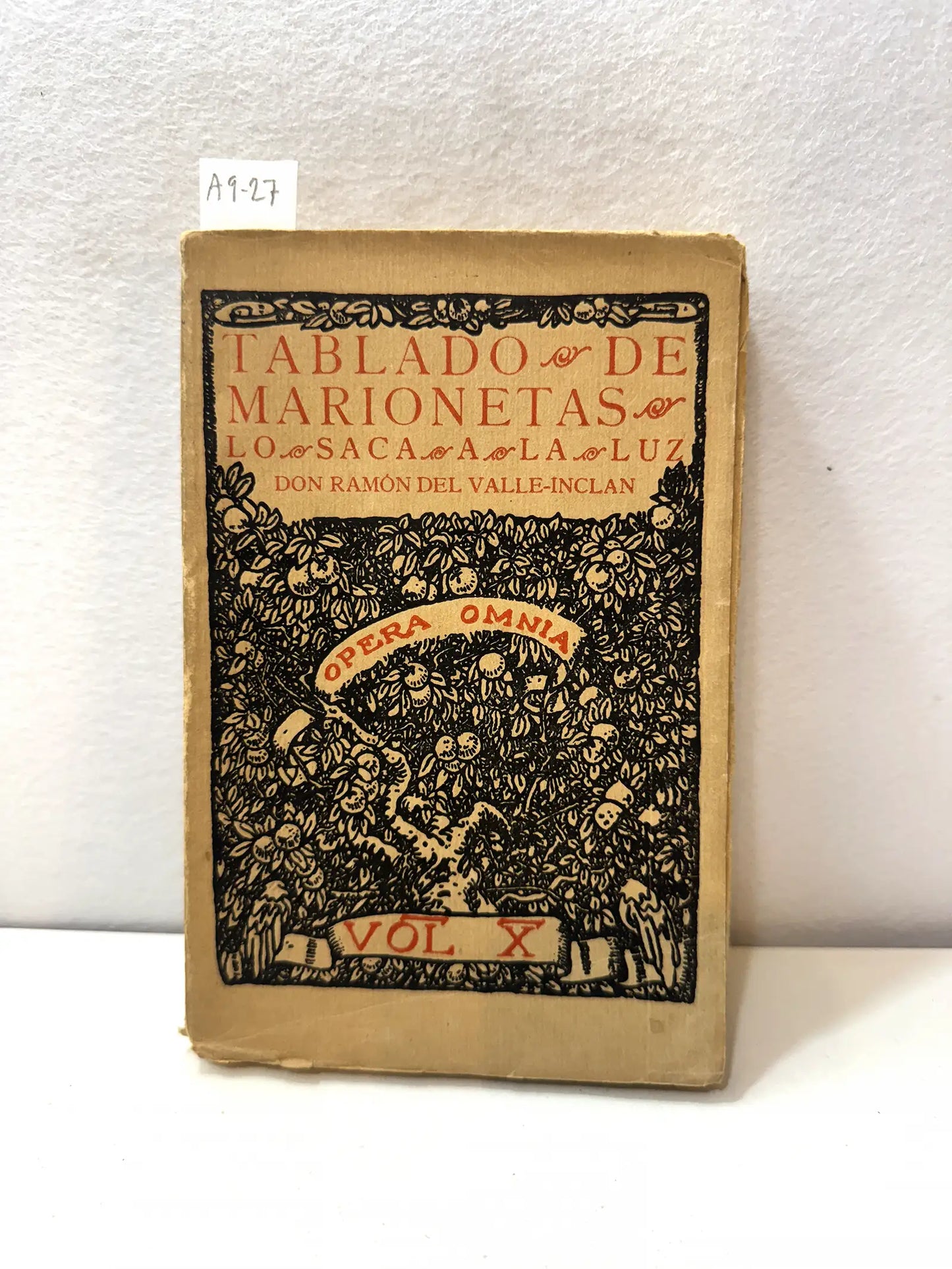 Tablado de Marionetas.