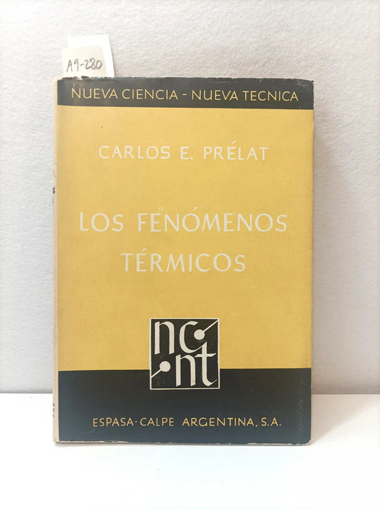Los fenómenos térmicos.