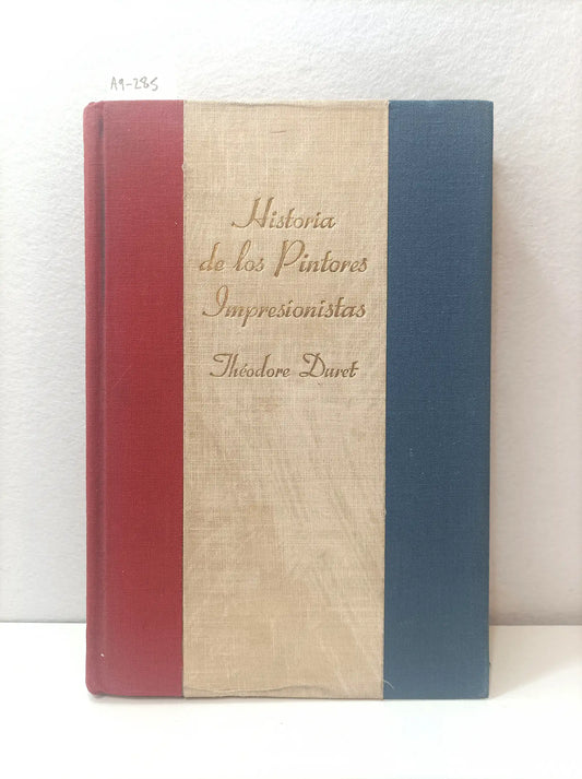 Historia de los pintores impresionistas.