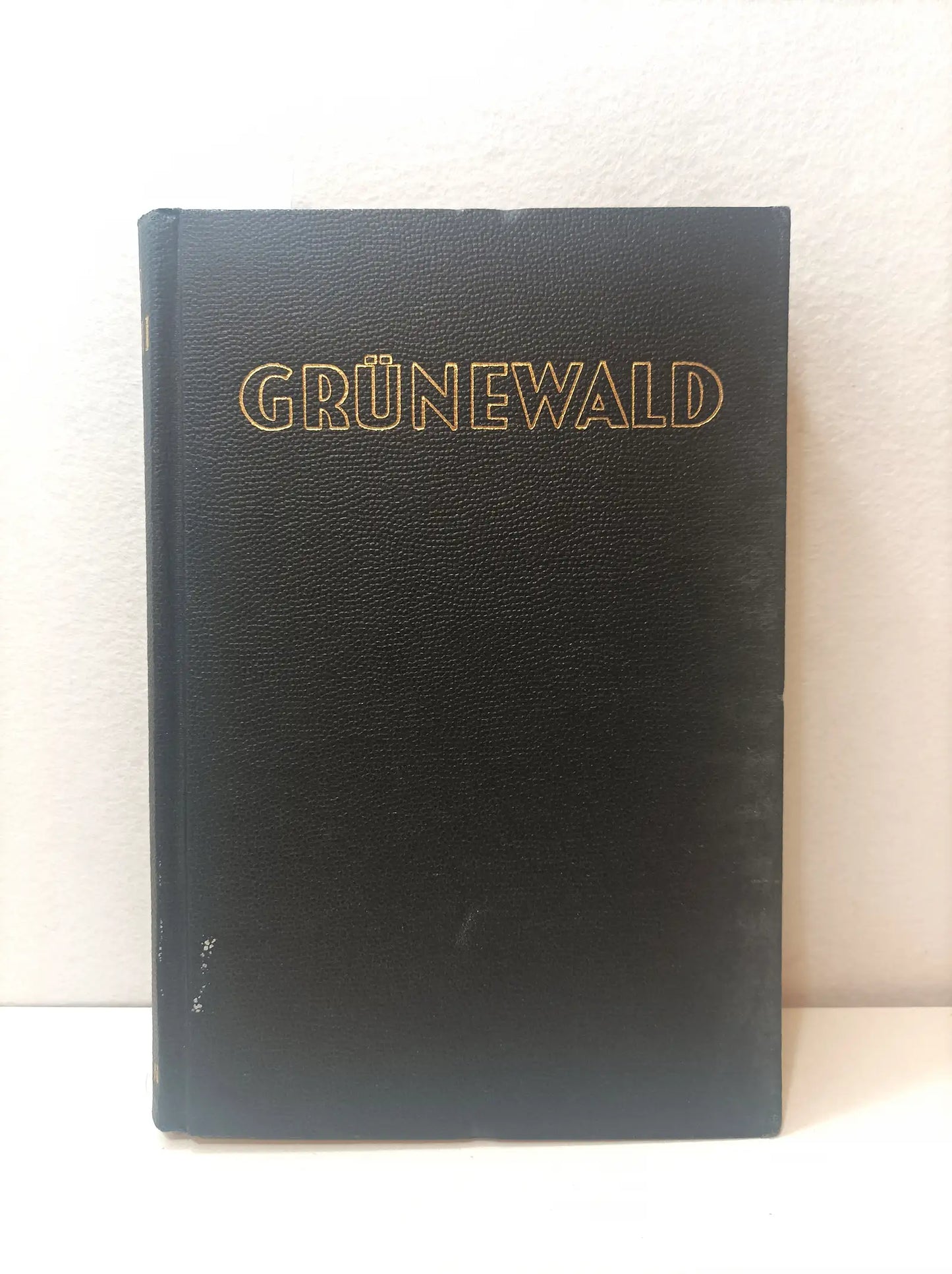 Grünewald. (Vida y arte paralelos espirituales).