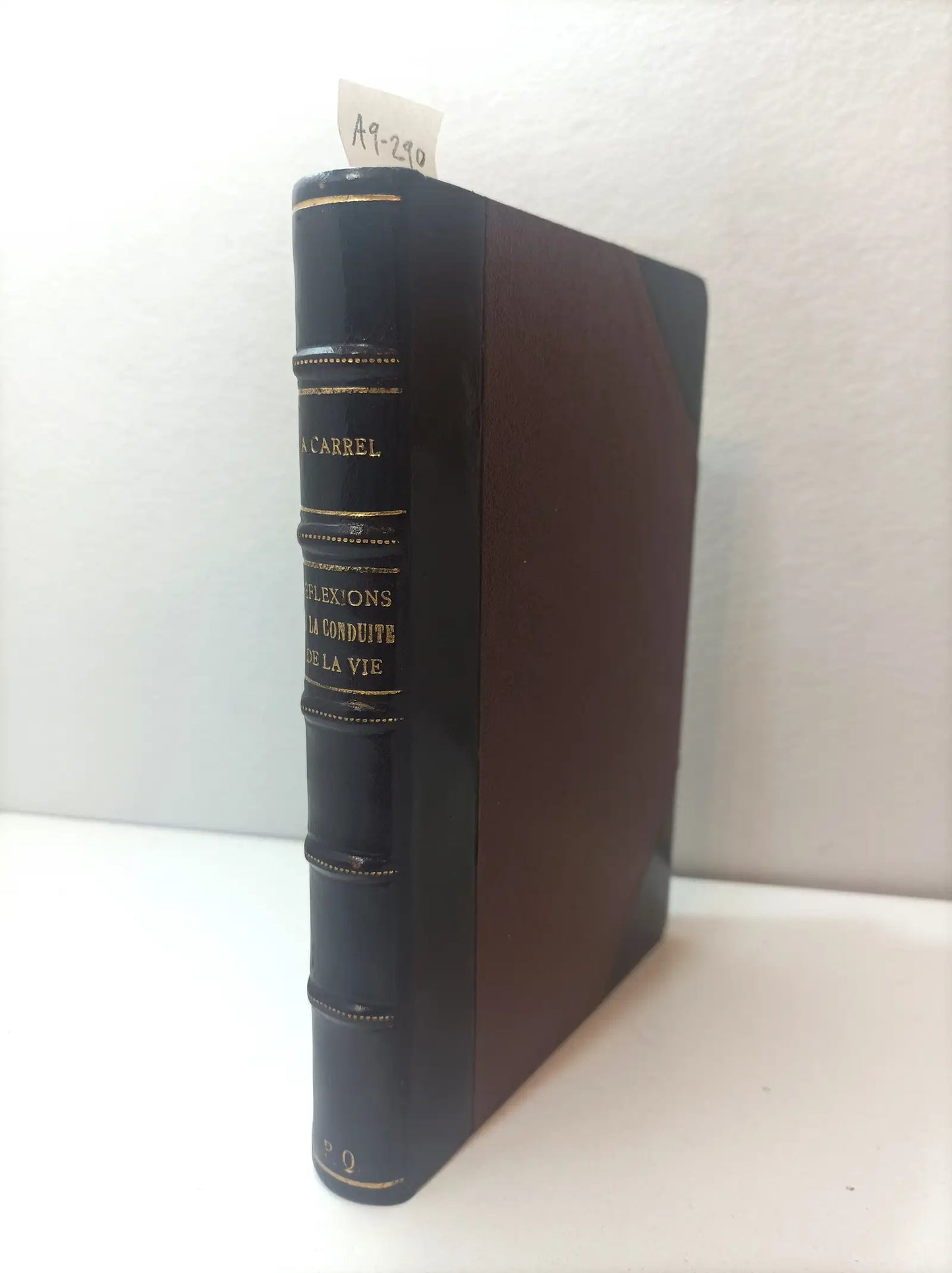 Réflexions sur la condute de la vie,