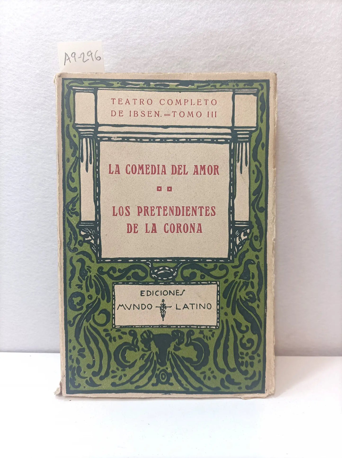 La comedia del amor / Los pretendientes de la corona.