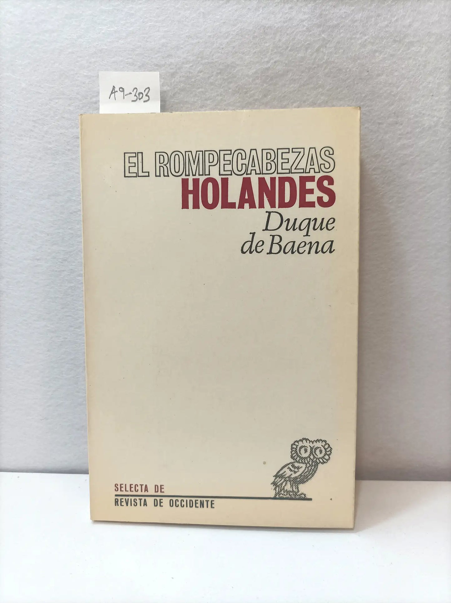 El rompecabezas holandés.