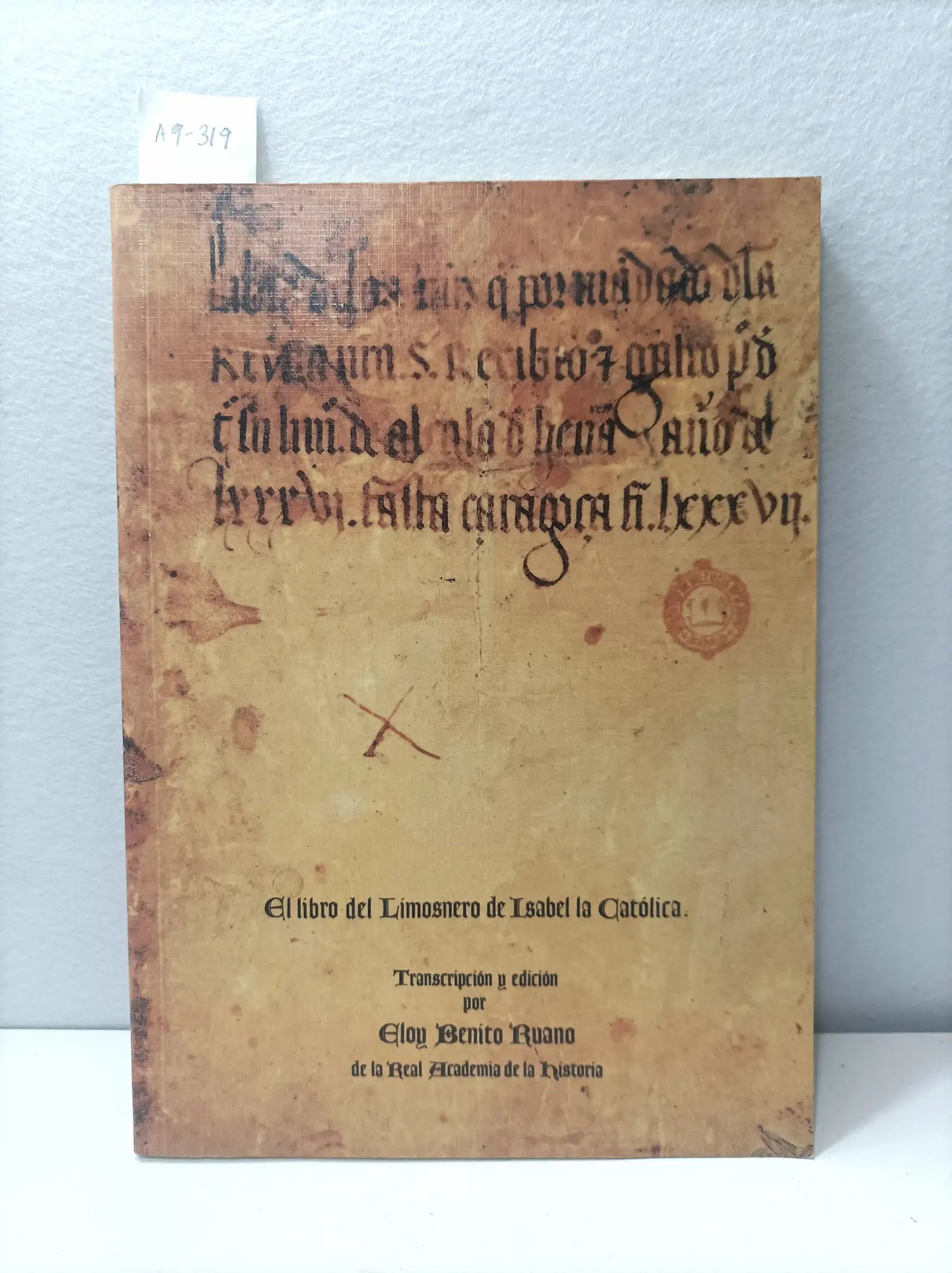 El libro del Limosnero de Isabel la Católica.