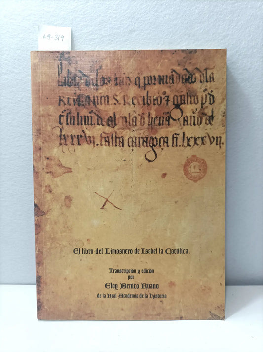 El libro del Limosnero de Isabel la Católica.