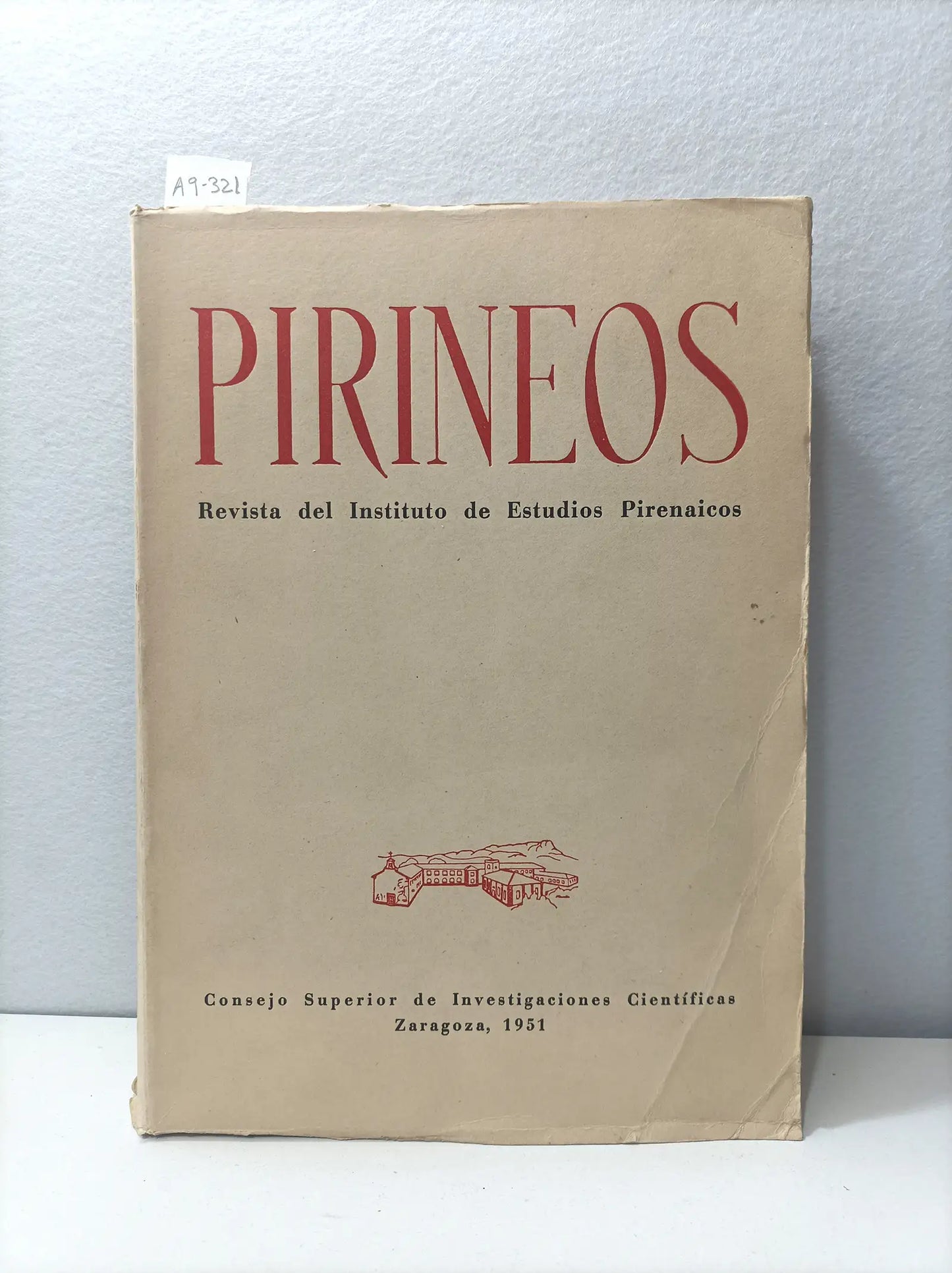 Pirineos. Revista del Instituto de Estudios Pirenaicos.