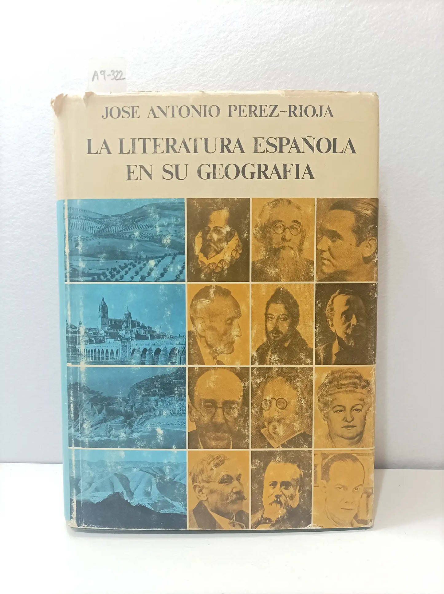 La literatura española en su geografía.