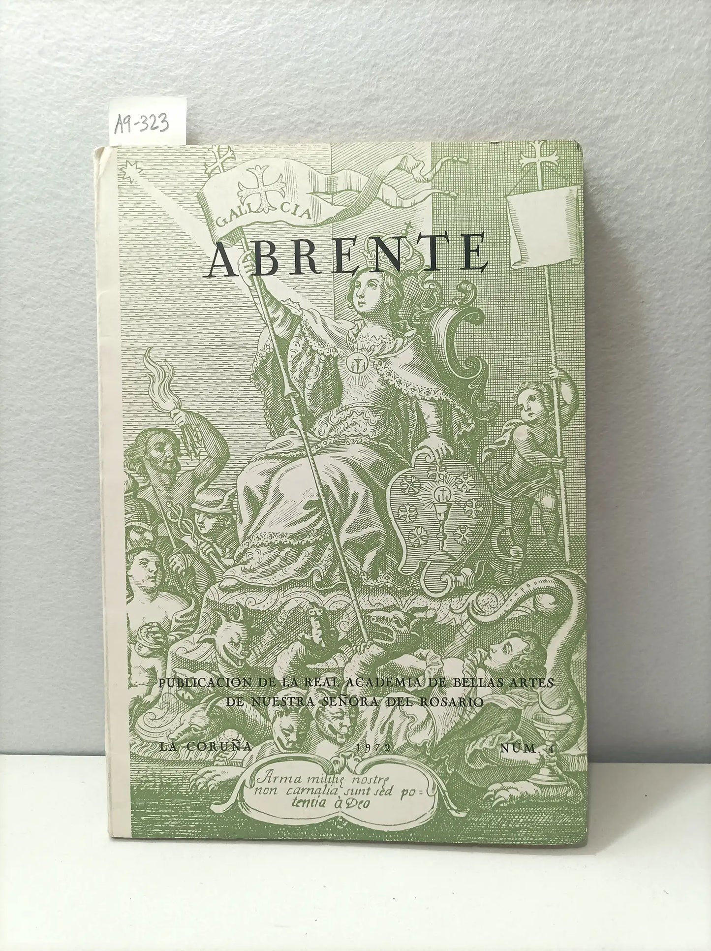 Abrente. Num 4.