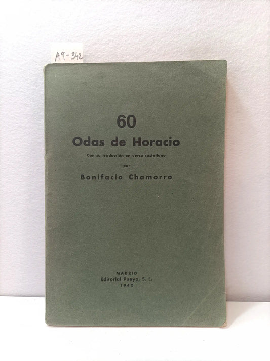 60 Odas de Horacio.