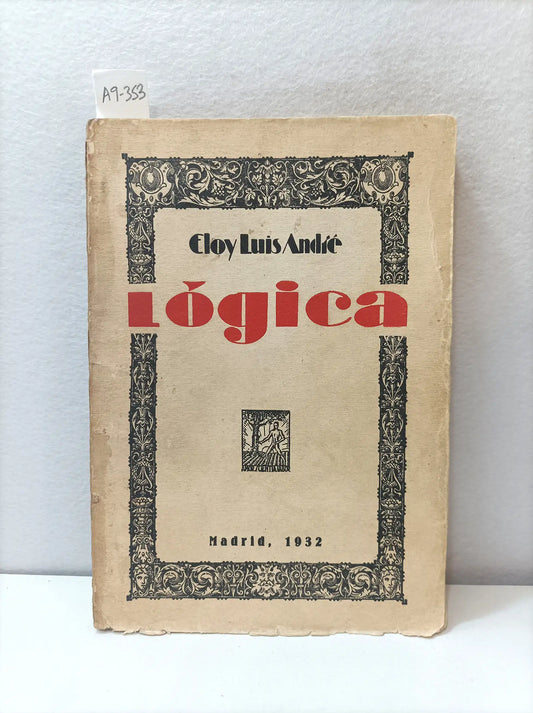 Lógica. Morfología mental.