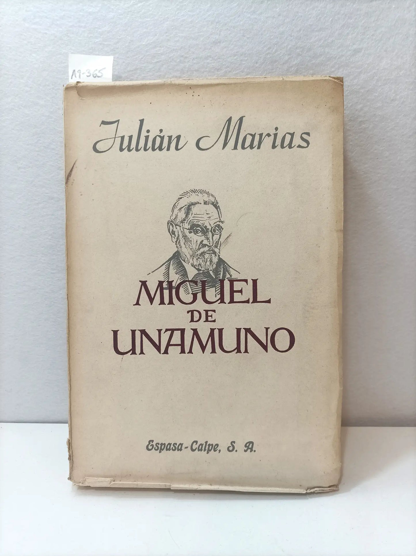 Miguel de Unamuno.