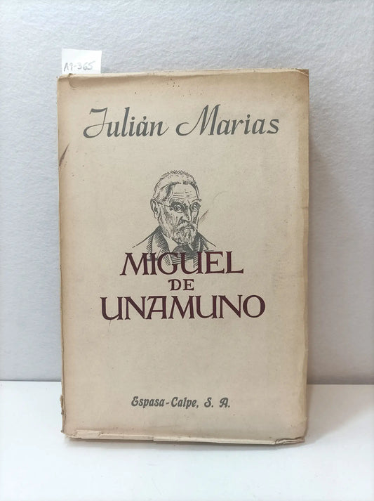 Miguel de Unamuno.