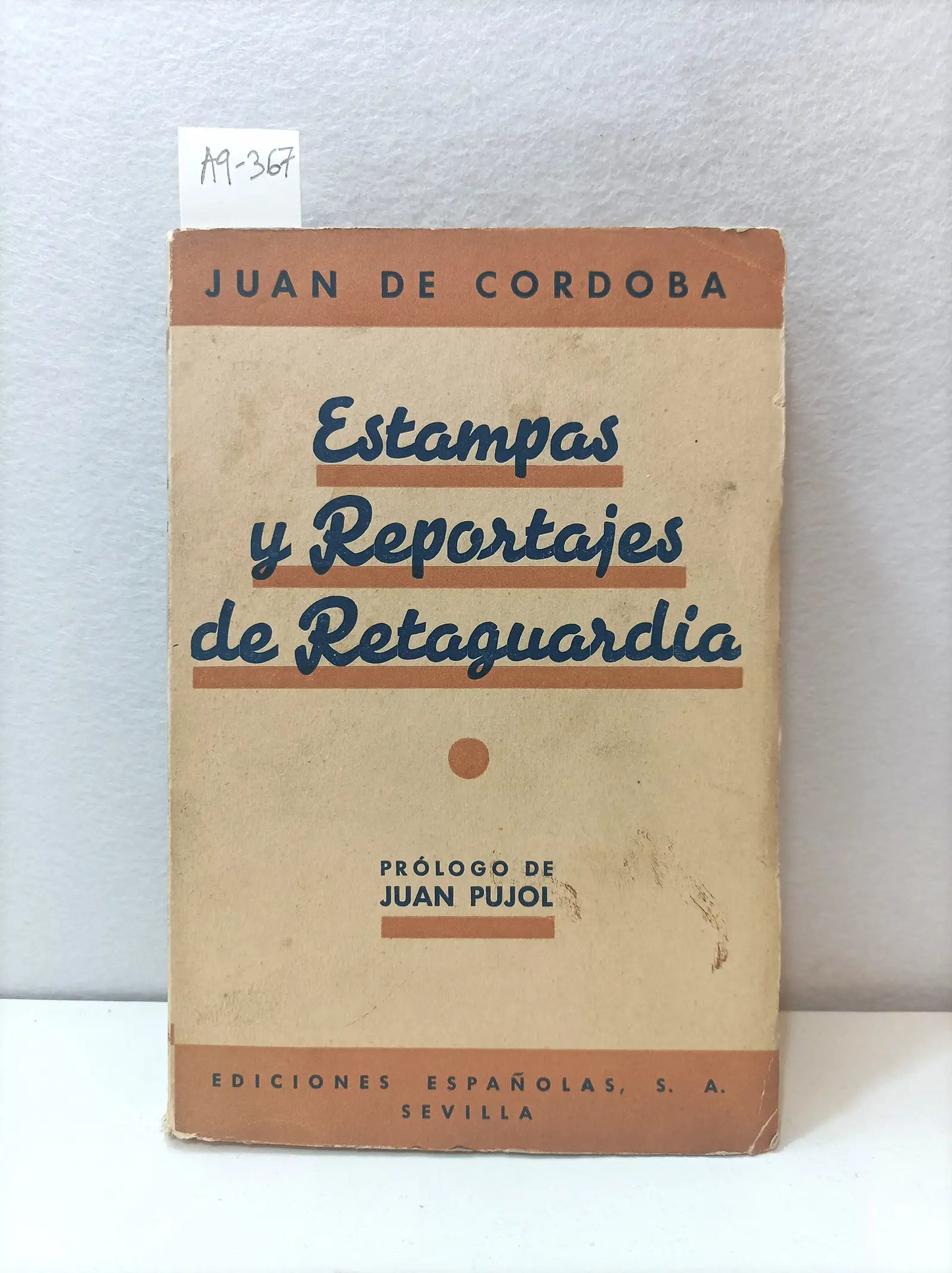 Estampas y reportajes de retaguardia.