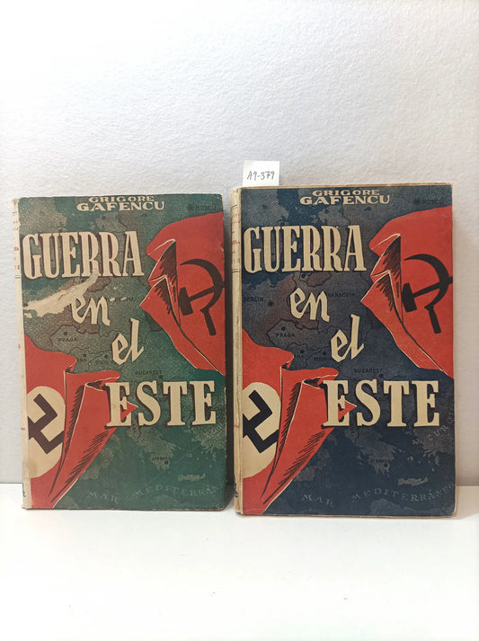 Guerra en el este (2 volúmenes)