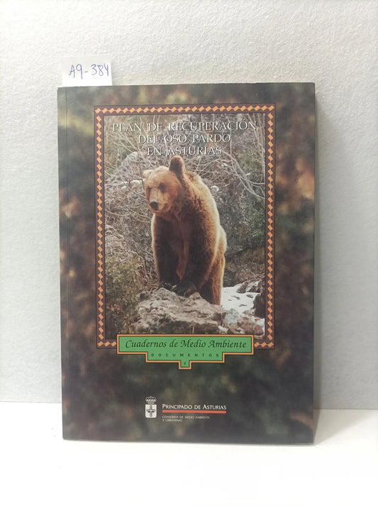 Plan de recuperación del Oso Pardo en Asturias.