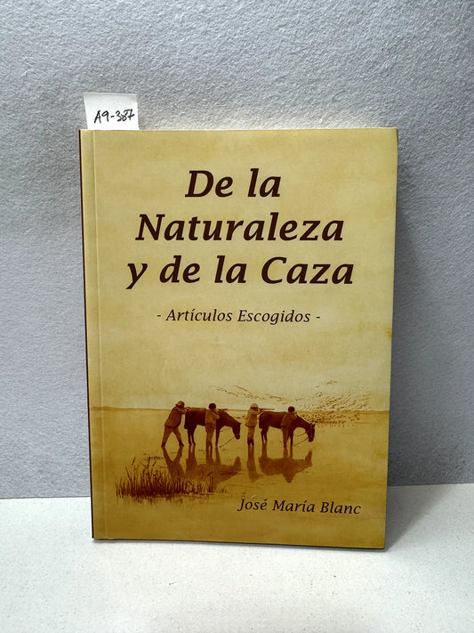 De la Naturaleza y de la Caza.