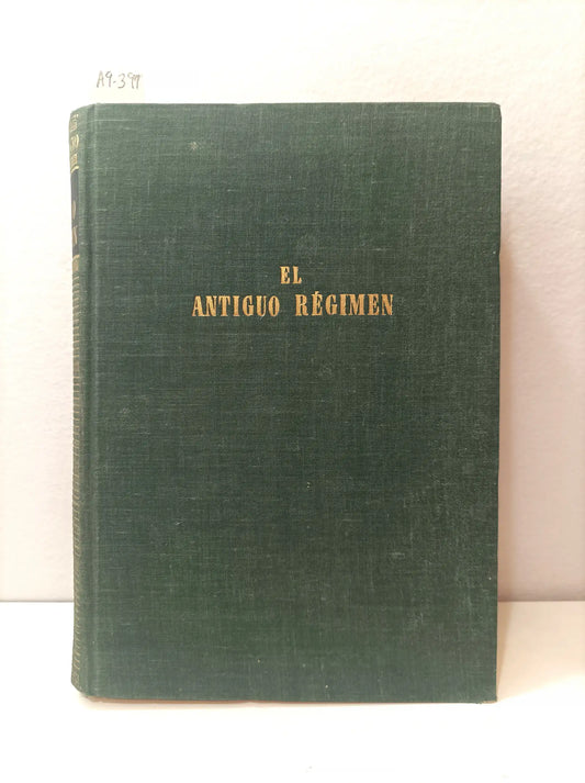 El antiguo régimen.