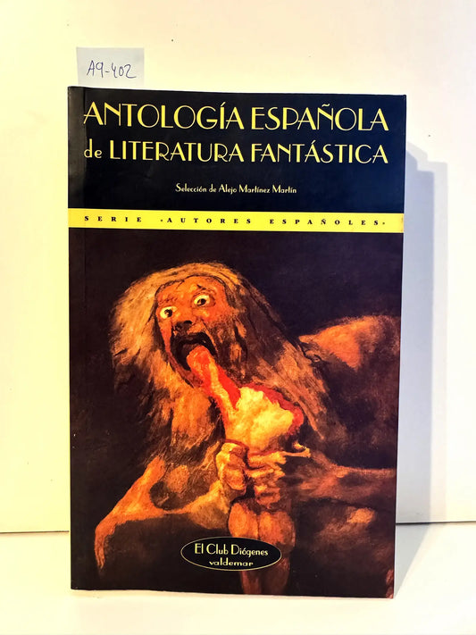 Antología Española de Literatura Fantástica.