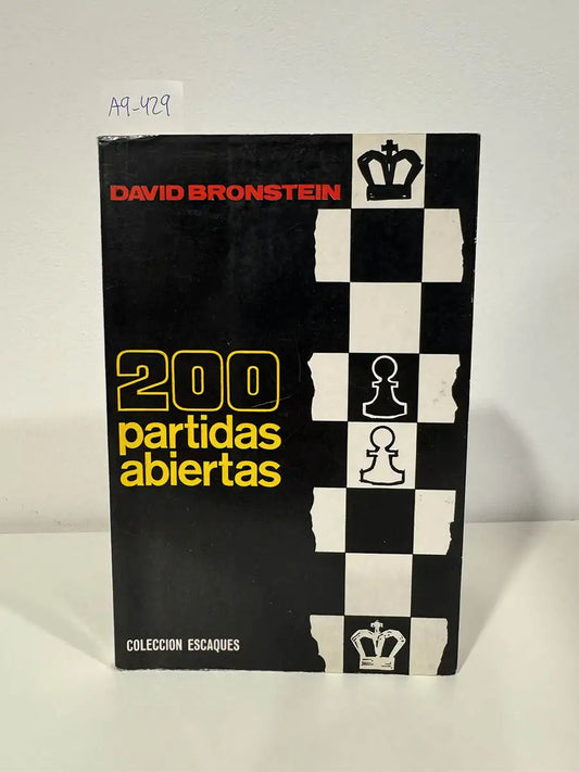 200 partidas abiertas,