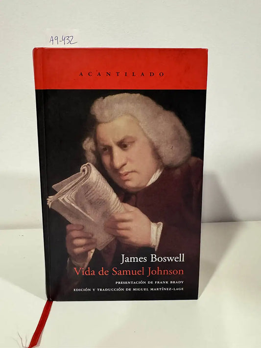 Vida de Samuell Johnson, doctor en leyes.