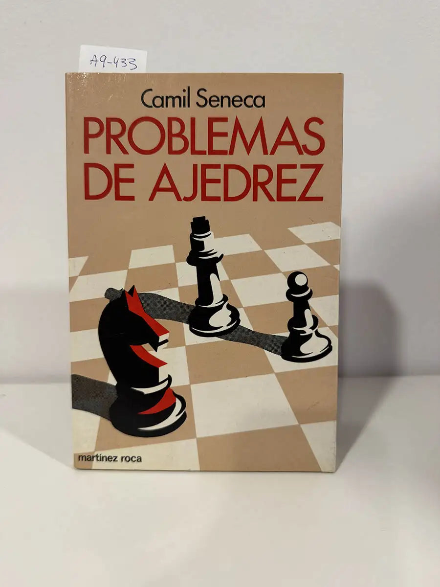 Problemas de ajedrez.