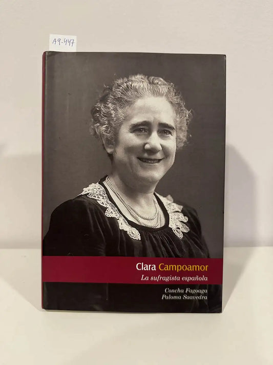 Clara Campoamor, la sufragista española.