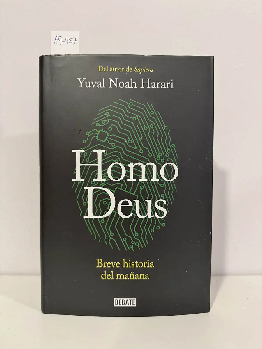 Homo deus. Breve historia del mañana.