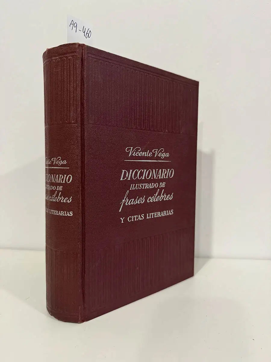 Diccionario ilustrado de frases célebres y citas literarias.