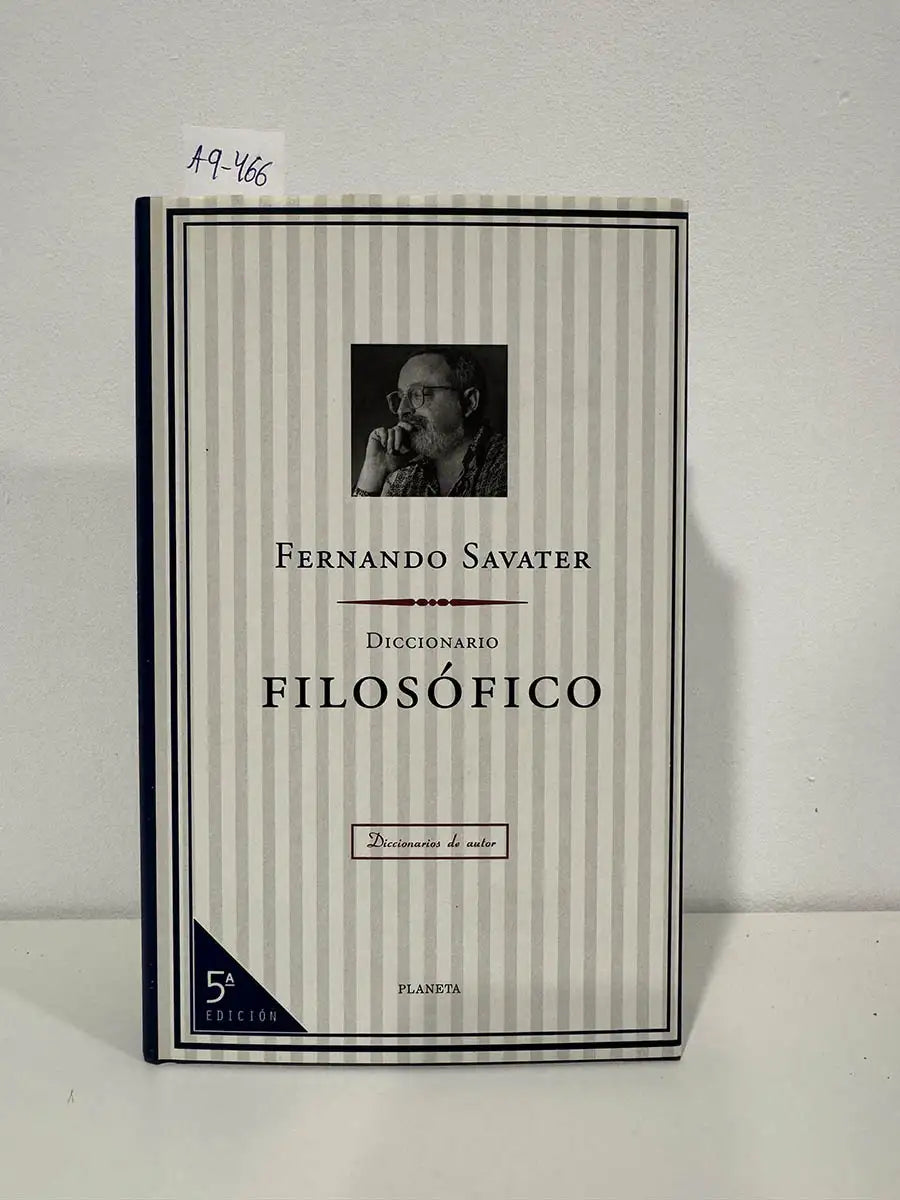 Diccionario filosófico.