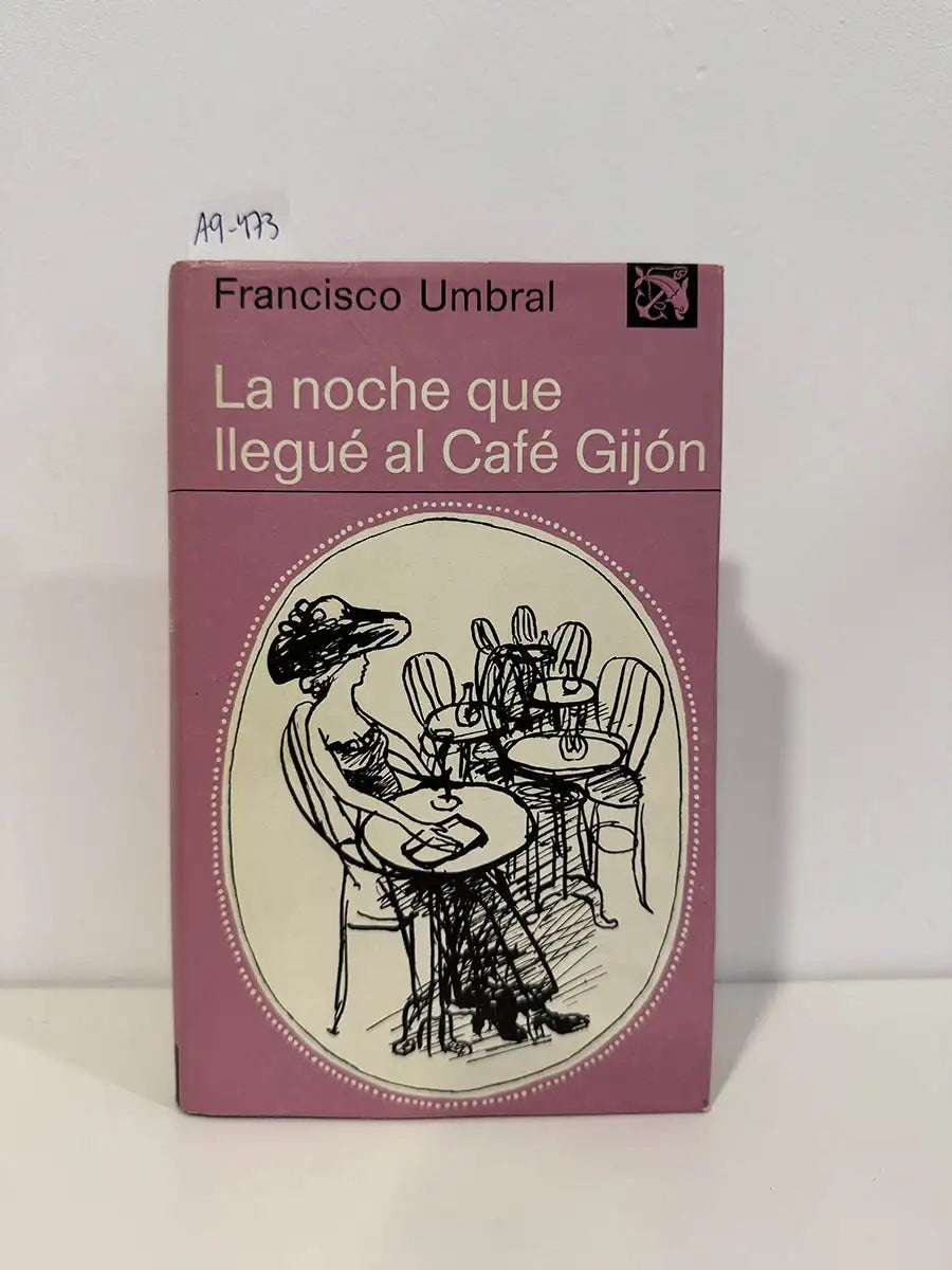 La noche que llegue al Café Gijón.