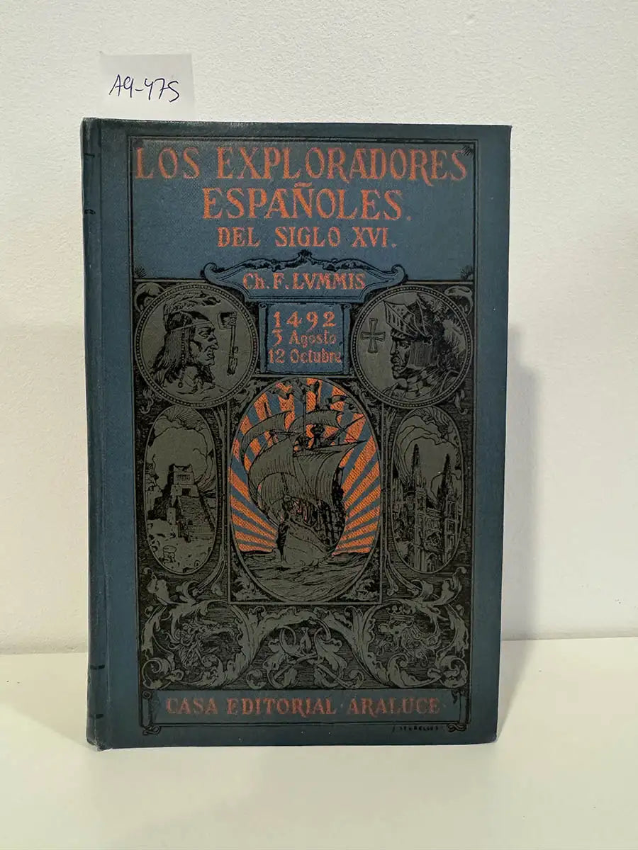 Los exploradores españoles del siglo XVI en América.