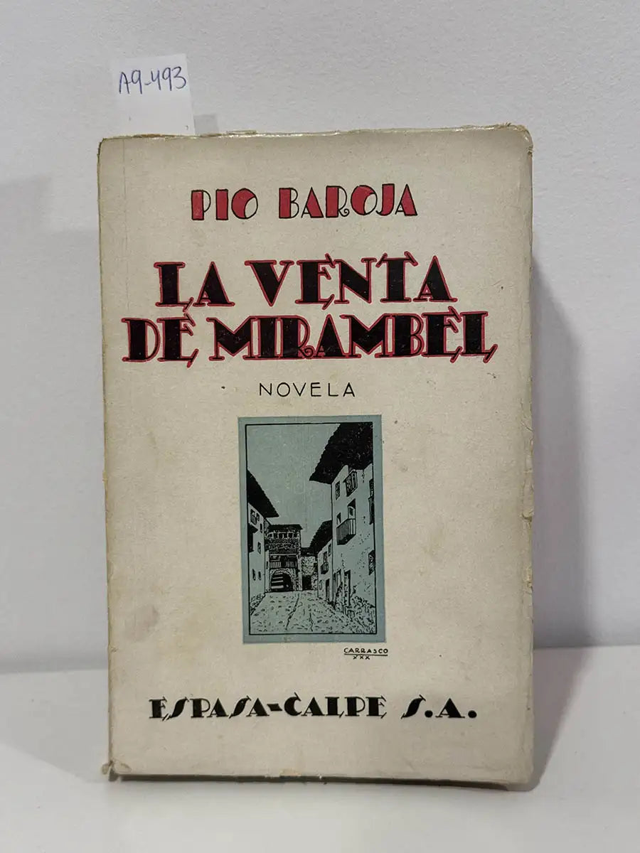 La venta de Mirambel.