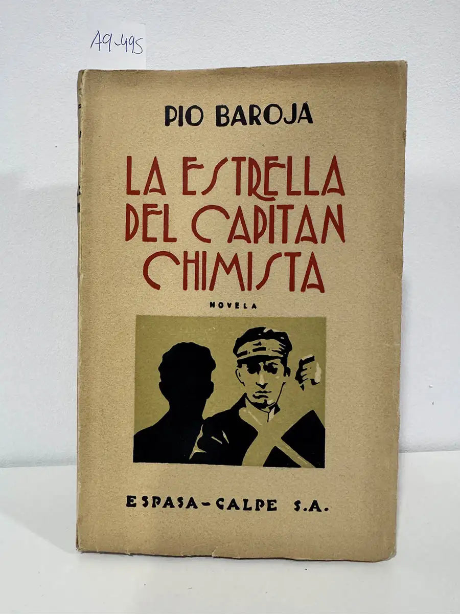La estrella del capitán chimista.