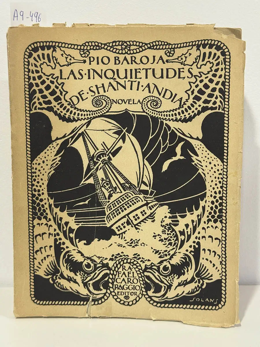 Las inquietudes se Shanti Andia (edición ilustrada).