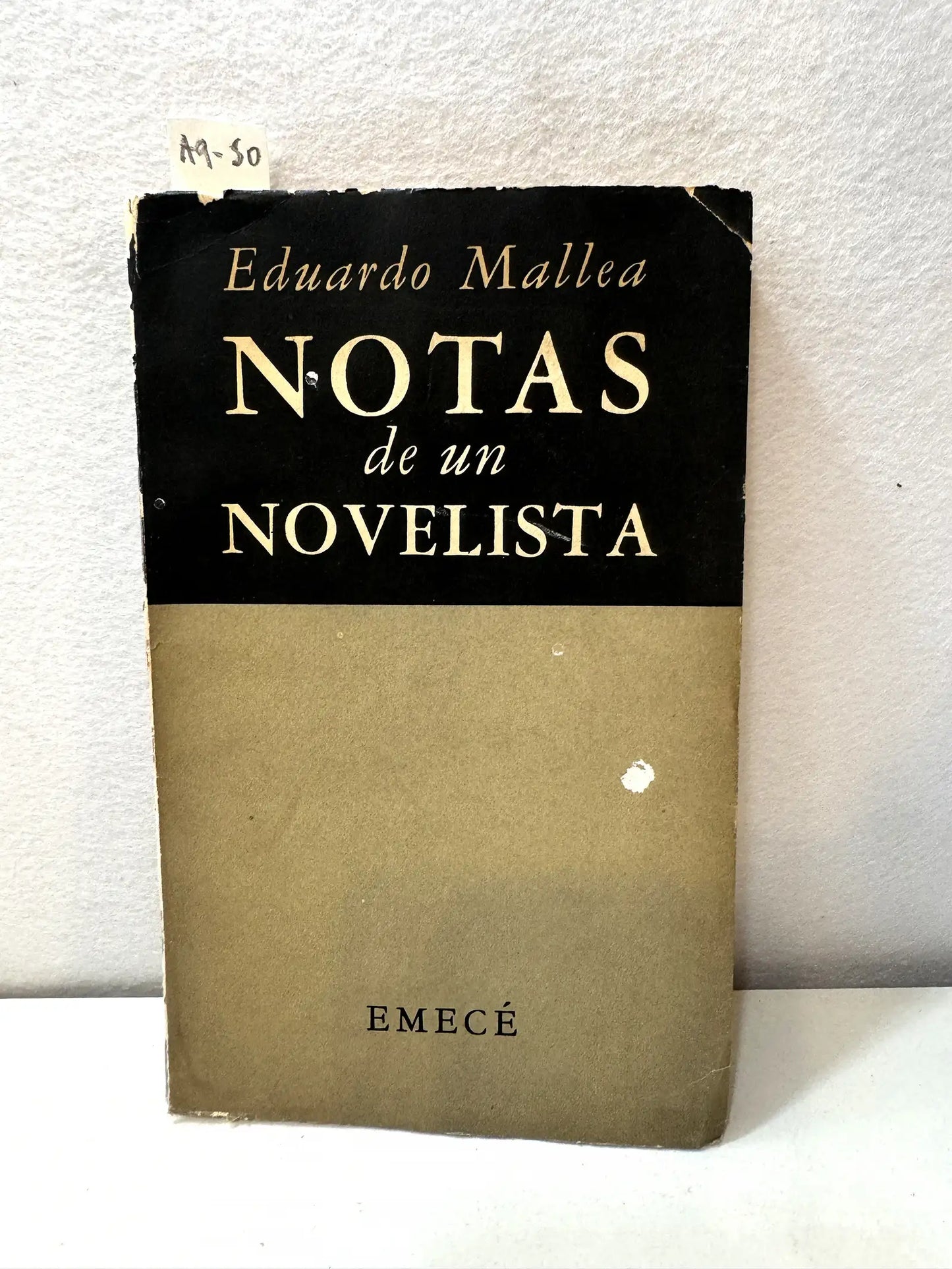 Notas de un novelista.