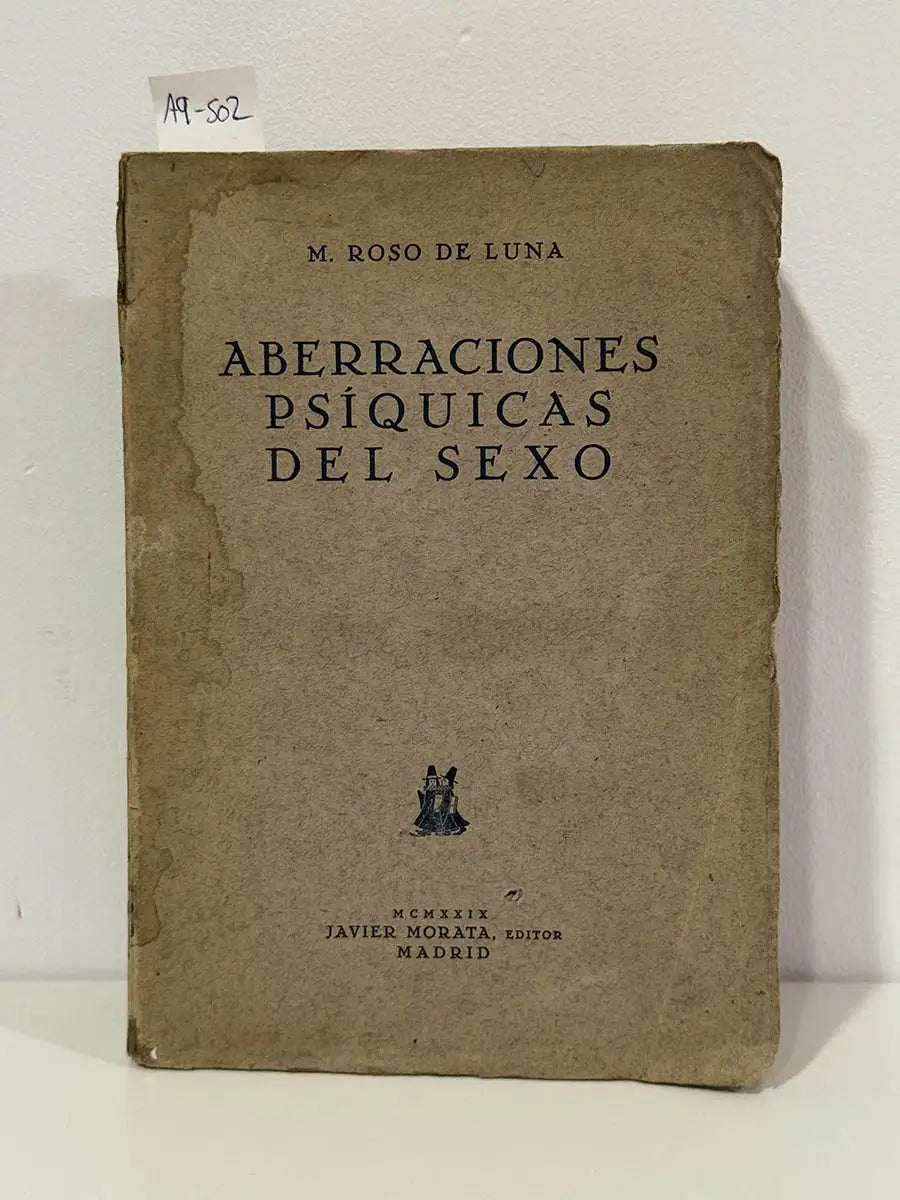Aberraciones psíquicas del sexo o el conde de Gabalis.
