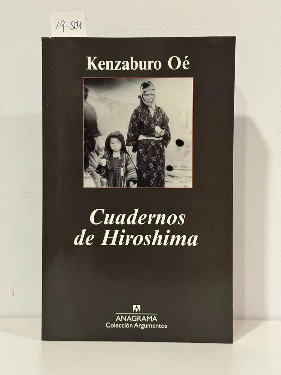 Cuadermos de Hiroshima.