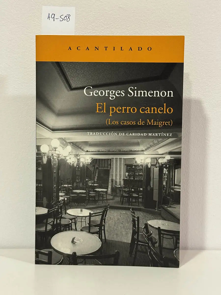 El perro canelo (Los casos de Maigret).
