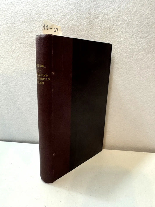 Flor nueva de romances viejos.