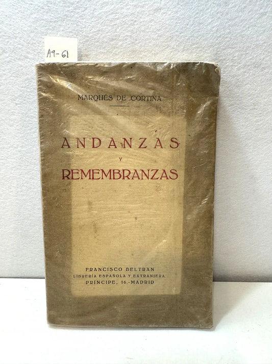 Andanzas y Remembranzas.