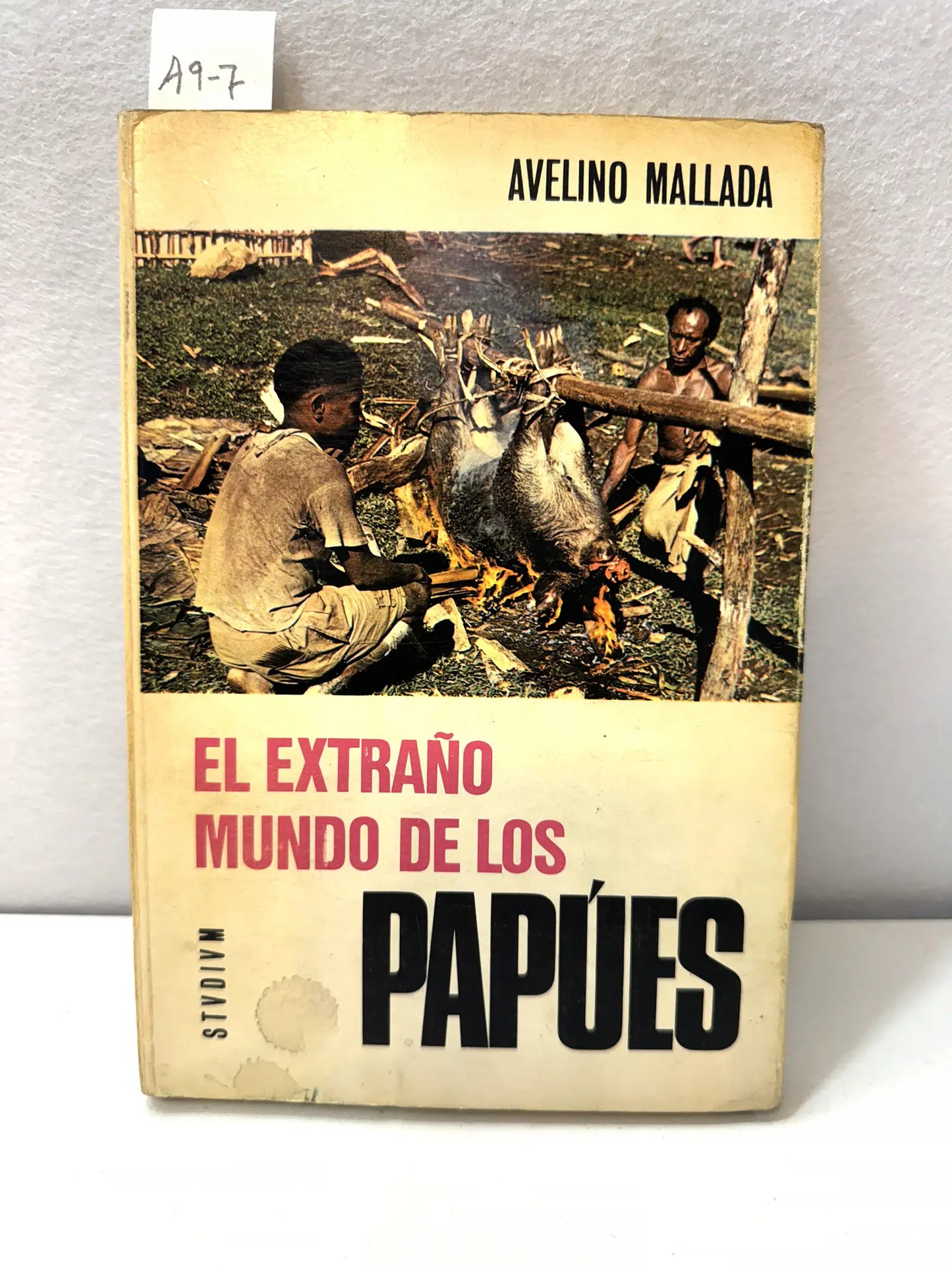 El extraño mundo de los papúes.
