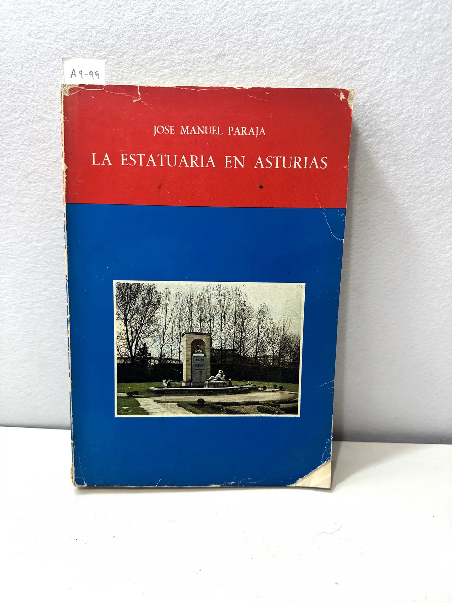 La estatuaria en Asturias.