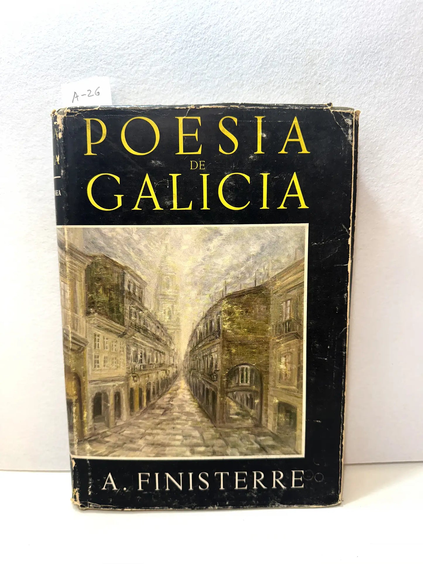 Poesía de Galicia.