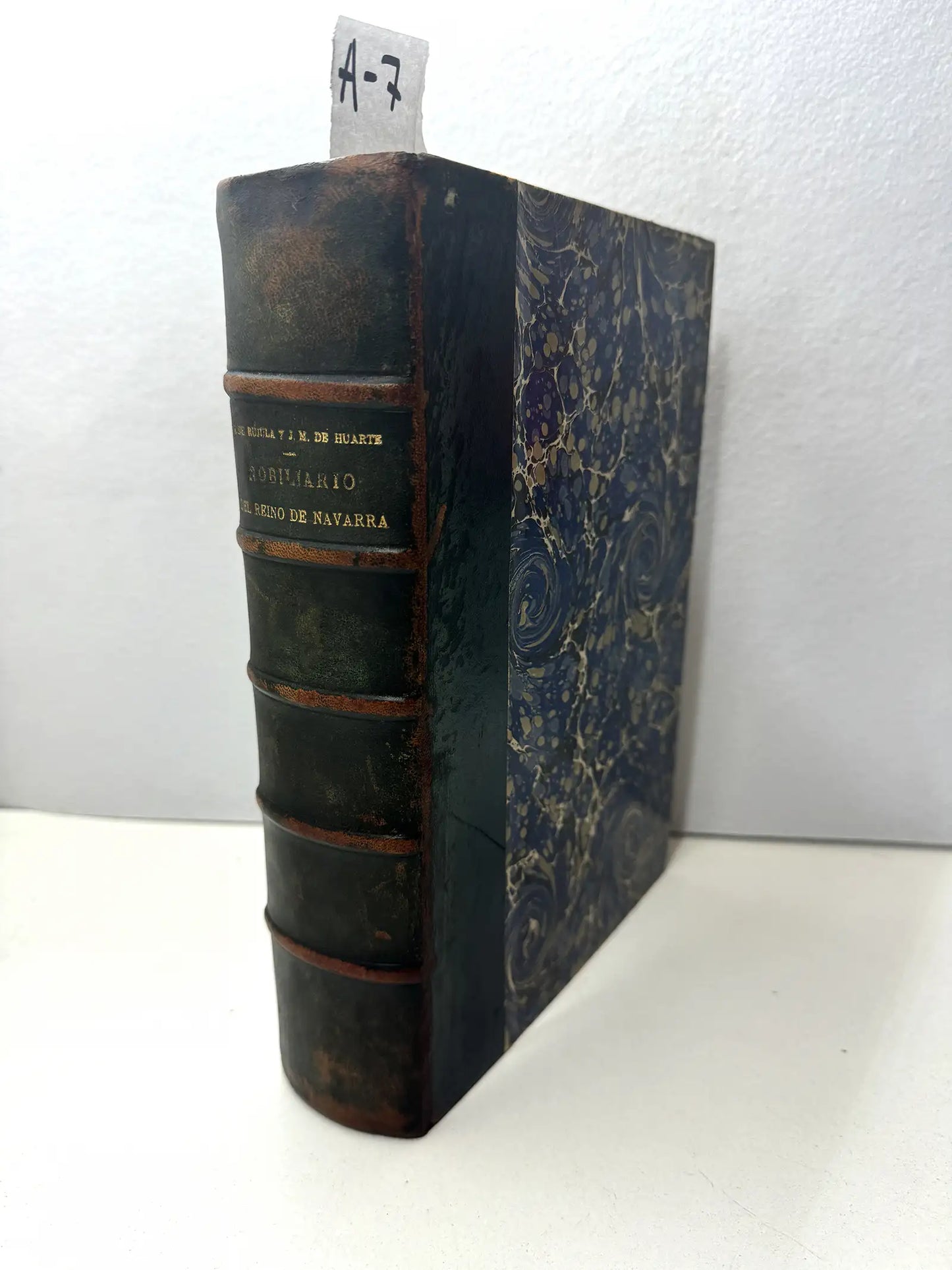 Nobiliario del Reino de Navarra. Tomo I.