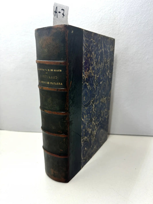 Nobiliario del Reino de Navarra. Tomo I.
