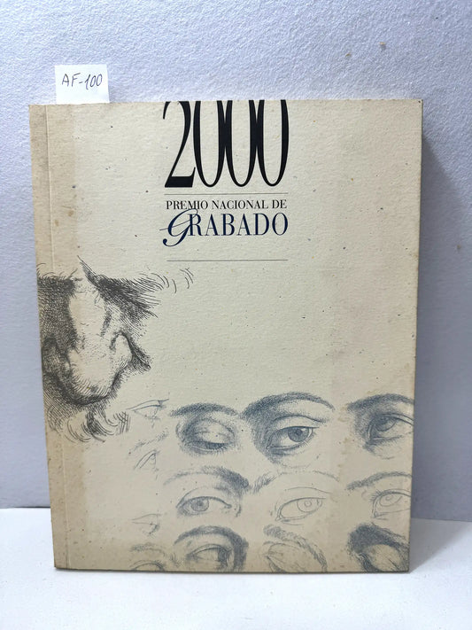 2000. Premio nacional de grabado.